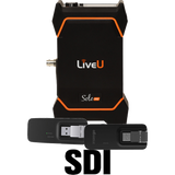 LiveU Solo PRO SDI with Solo Connect 2 Modem Bundle
