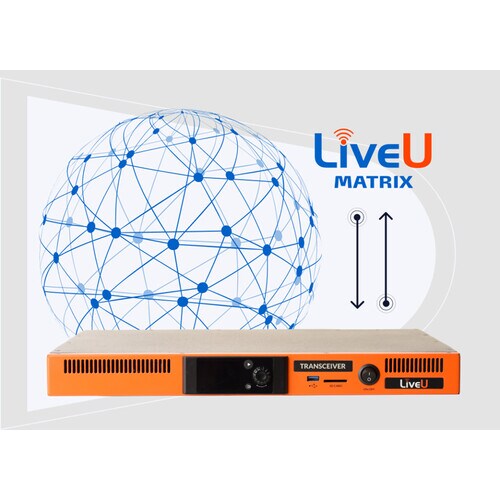LiveU | LiveU Matrix Transceiver with 2 x Channels