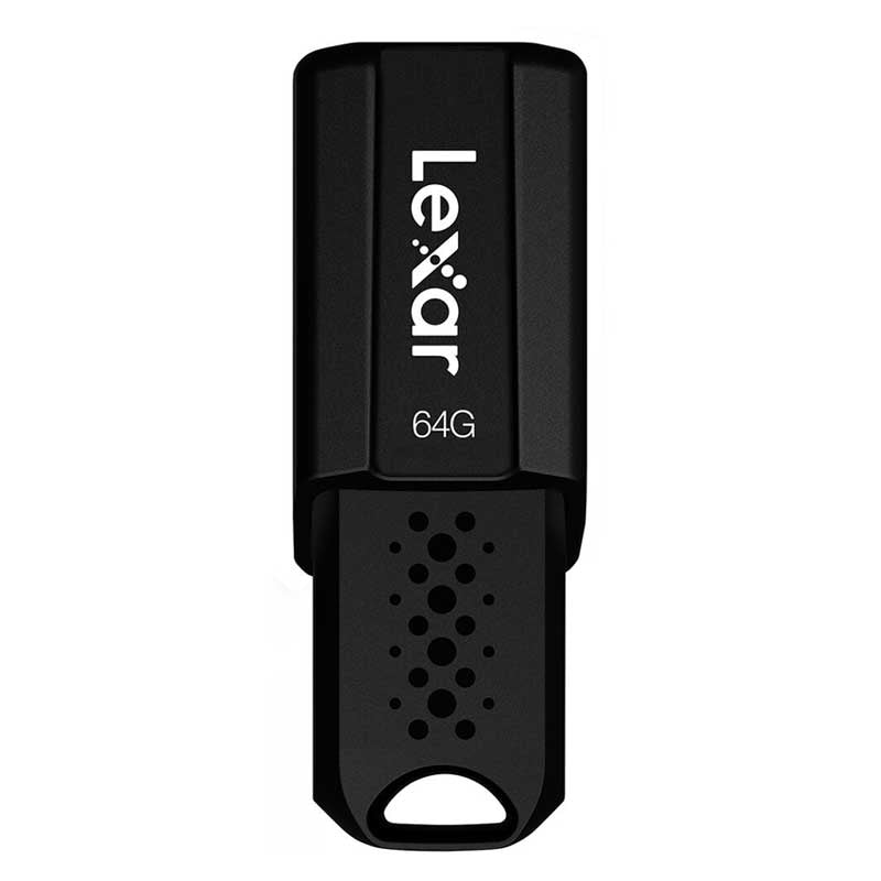 Lexar 64GB JumpDrive S80 USB 3.1 Flash Drive Black