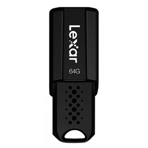 Lexar 64GB JumpDrive S80 USB 3.1 Flash Drive Black