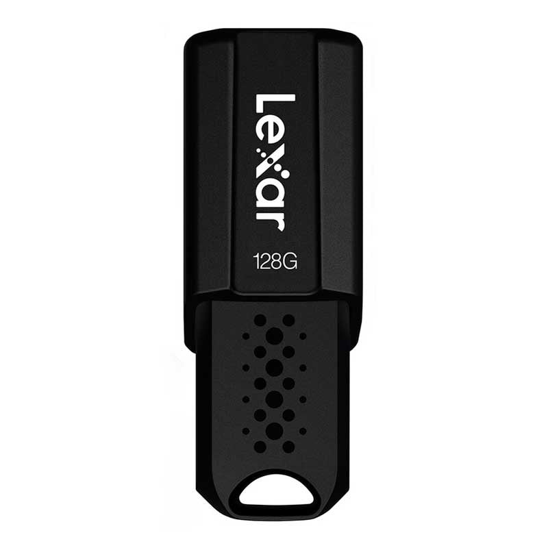Lexar 128GB JumpDrive S80 USB 3.2 Flash Drive Black