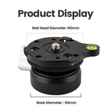 LY-60 Mini Leveling Base