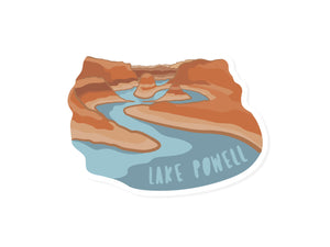 Lake Powell Sticker