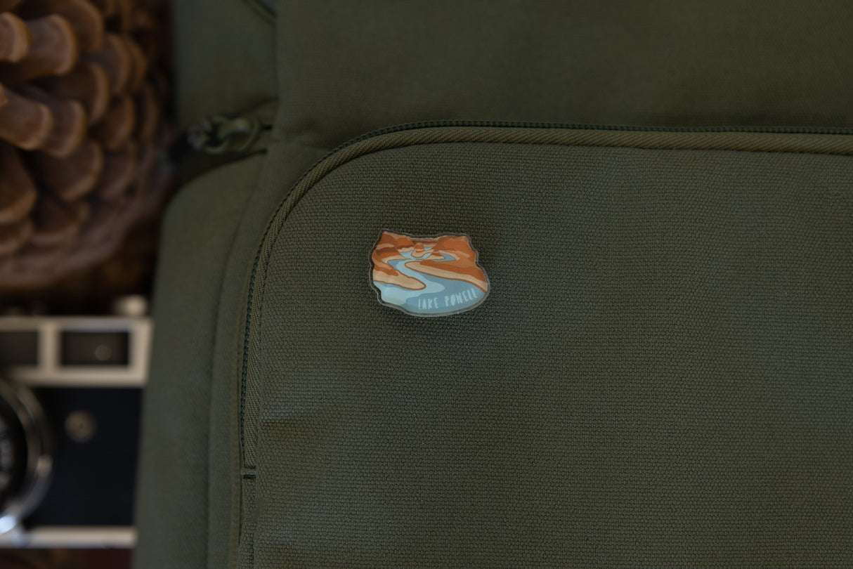 Lake Powell Acrylic Pin