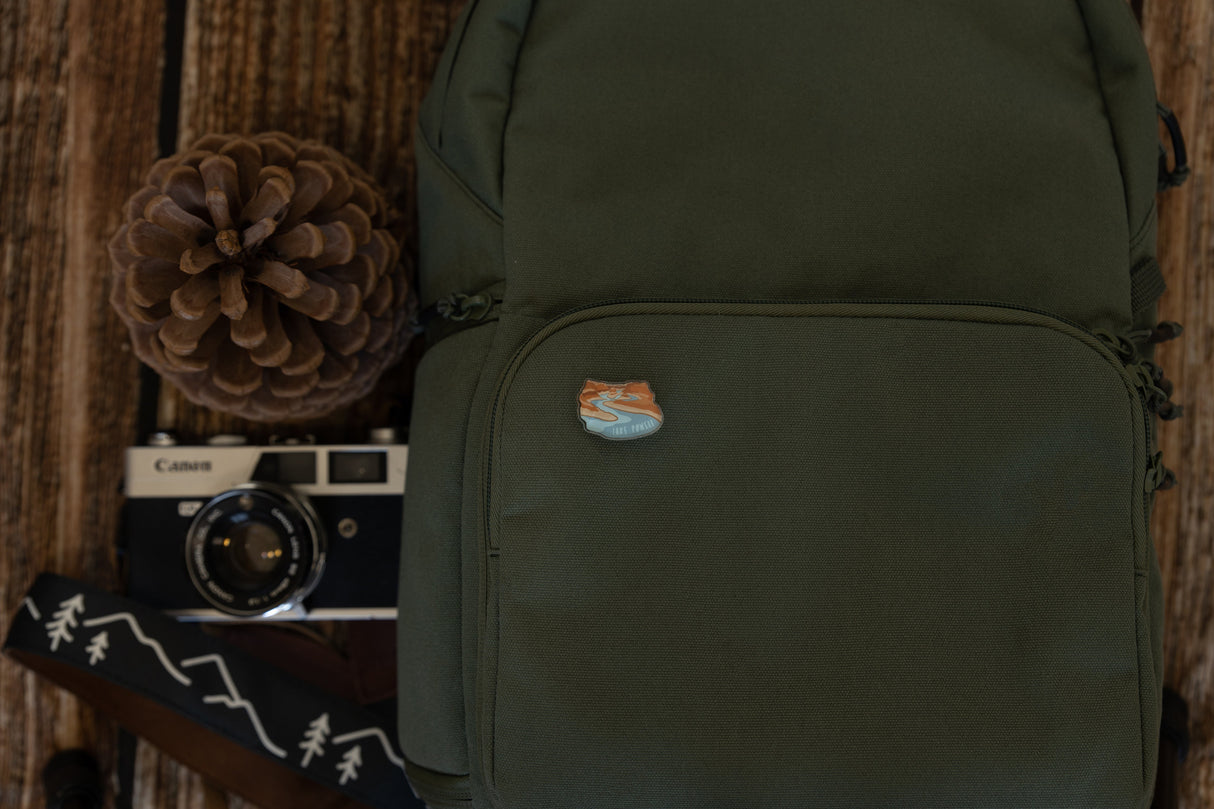 Lake Powell Acrylic Pin