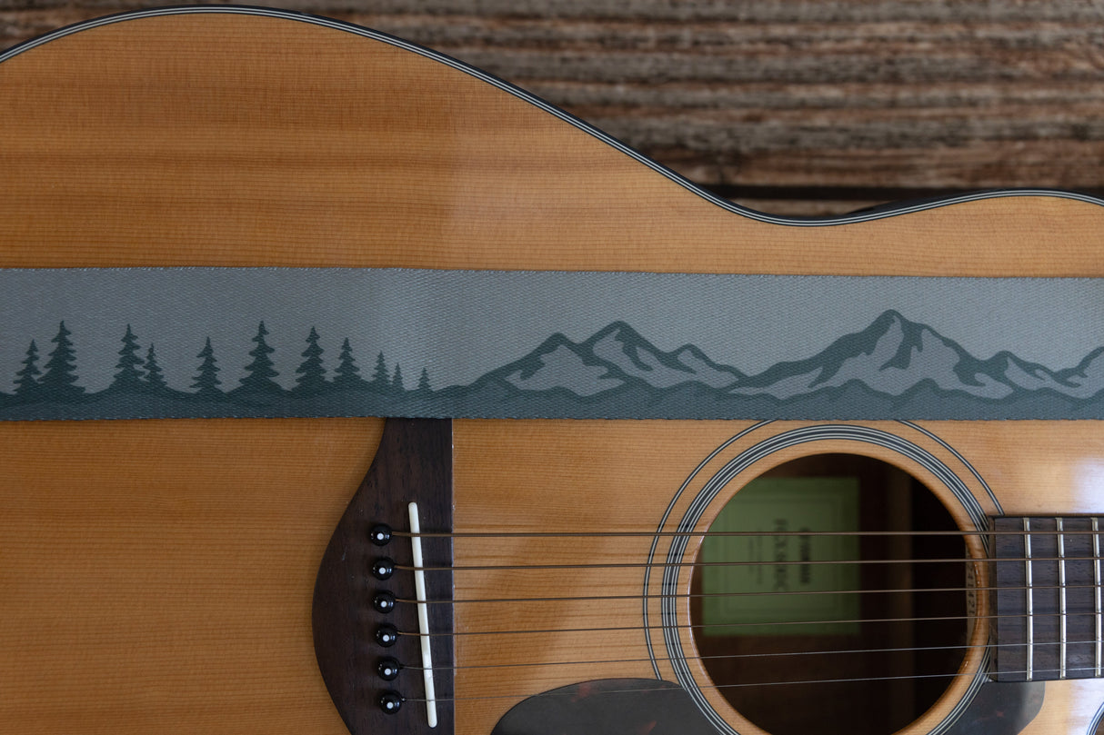 Landscape Guitar Strap