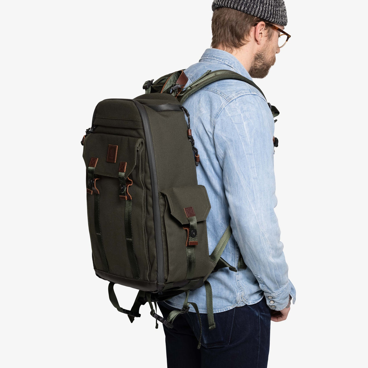 Multi Globetrotter Camera Backpack