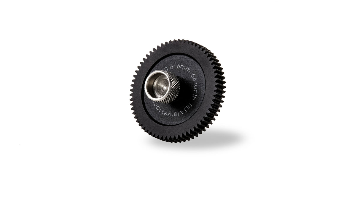 Follow Focus Gear for FF-T05 ‚Äì 6mm 0.6m 64-tooth