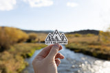 Lets Go Camping Sticker