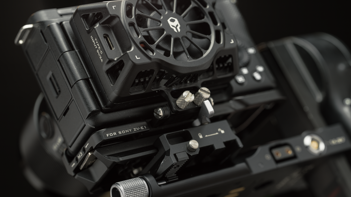 Arca Baseplate for Sony ZV-E1 ‚Äì Black