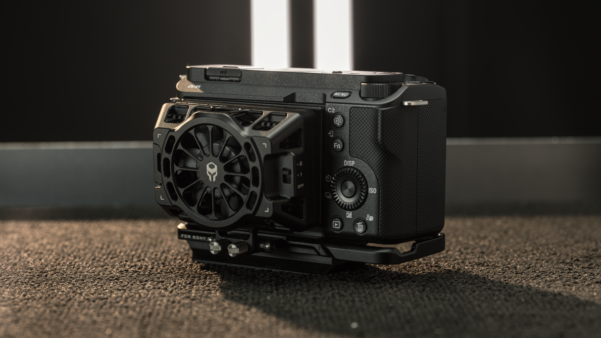 Arca Baseplate for Sony ZV-E1 ‚Äì Black