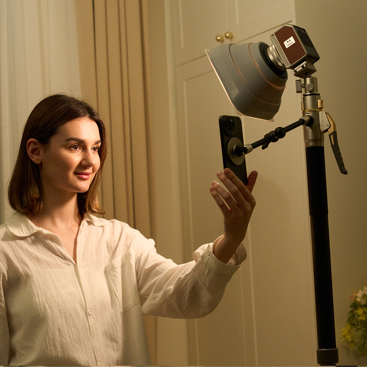 Harlowe Mini II 20W Bi-Color Studio Light Kit for Photo & Video