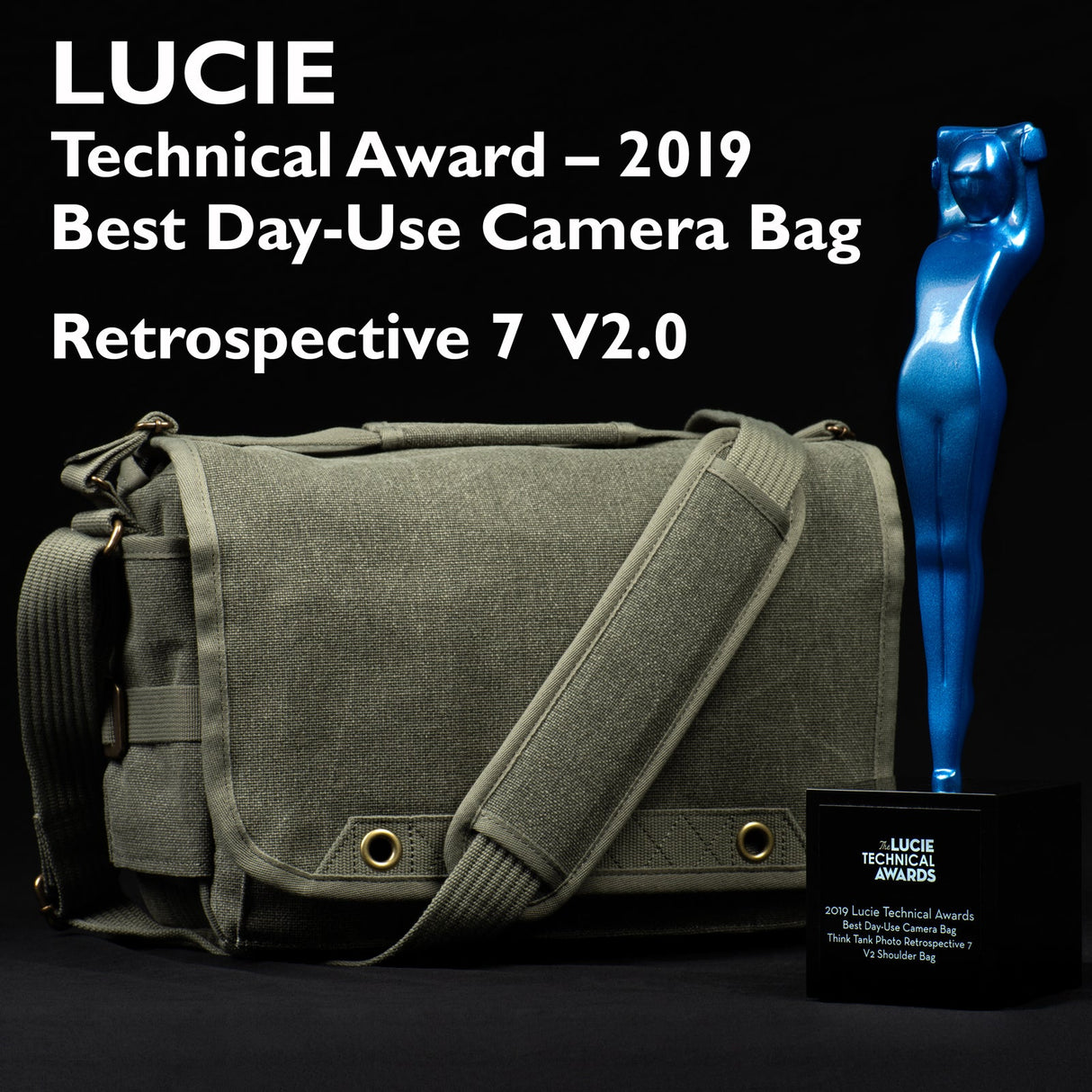 Think Tank Photo Retrospective 7 V2.0 Shoulder Bag (Pinestone) - view 4