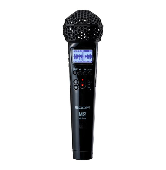 Zoom MicTrak Handheld Recorder