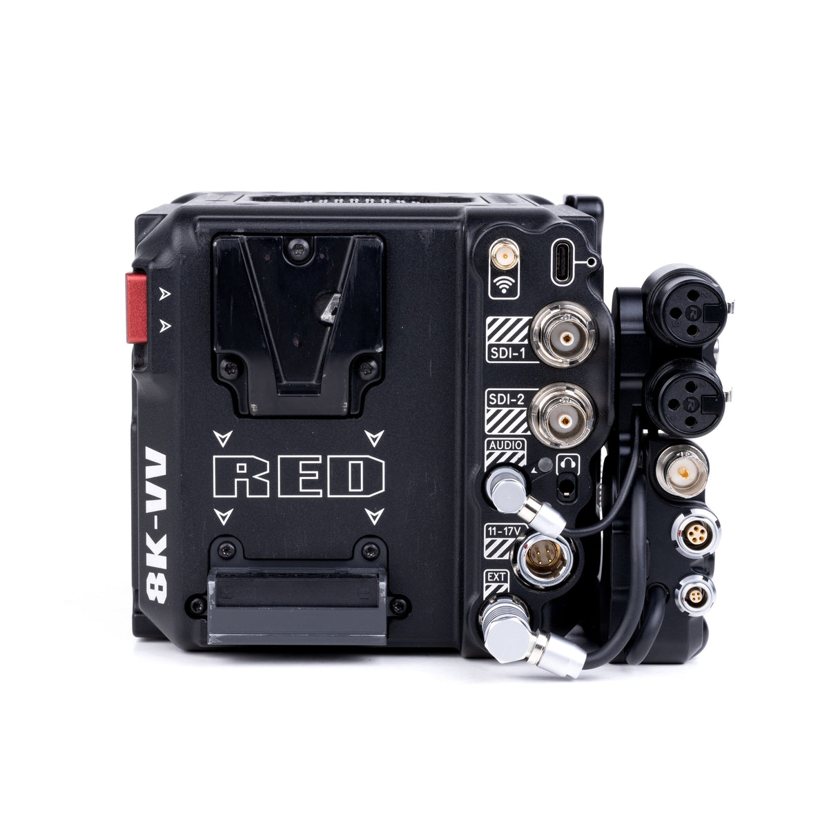 Breakout Boxes and Side Plate Bundle for RED V-Raptor