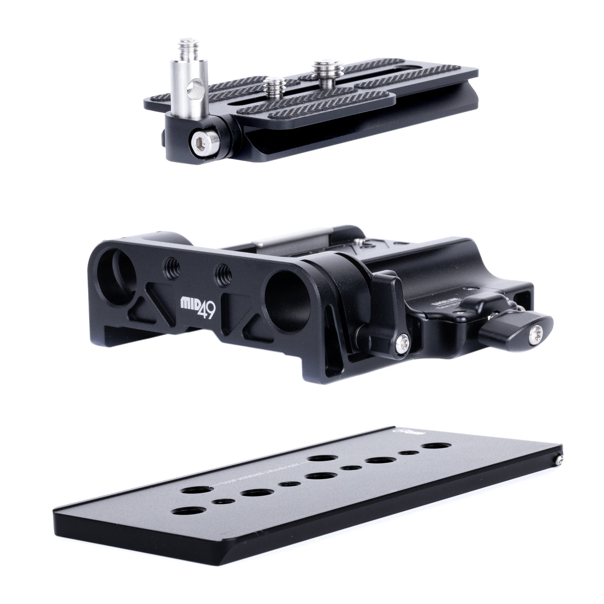 Baseline 15mm LW Baseplate (Sony Burano, FX6, Venice, Venice 2, Rialto / Blackmagic URSA Cine LF, URSA Mini)