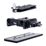 Baseline 15mm LW Baseplate (Sony Burano, FX6, Venice, Venice 2, Rialto / Blackmagic URSA Cine LF, URSA Mini)