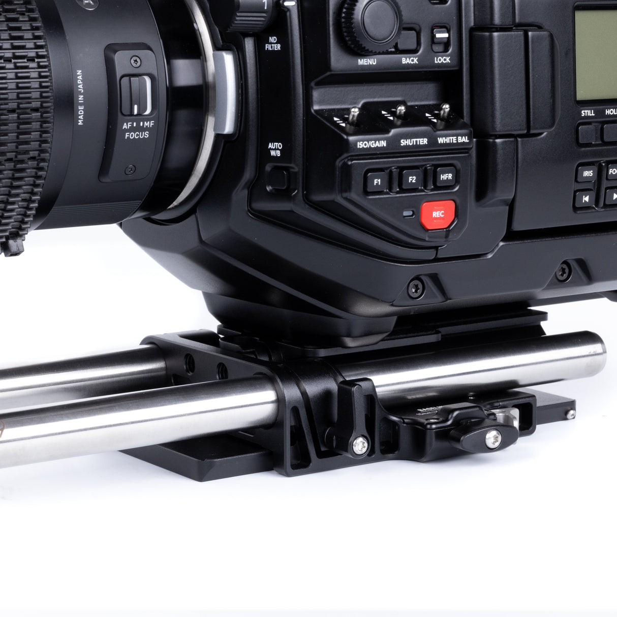 Baseline 15mm LW Baseplate (Sony Burano, FX6, Venice, Venice 2, Rialto / Blackmagic URSA Cine LF, URSA Mini)