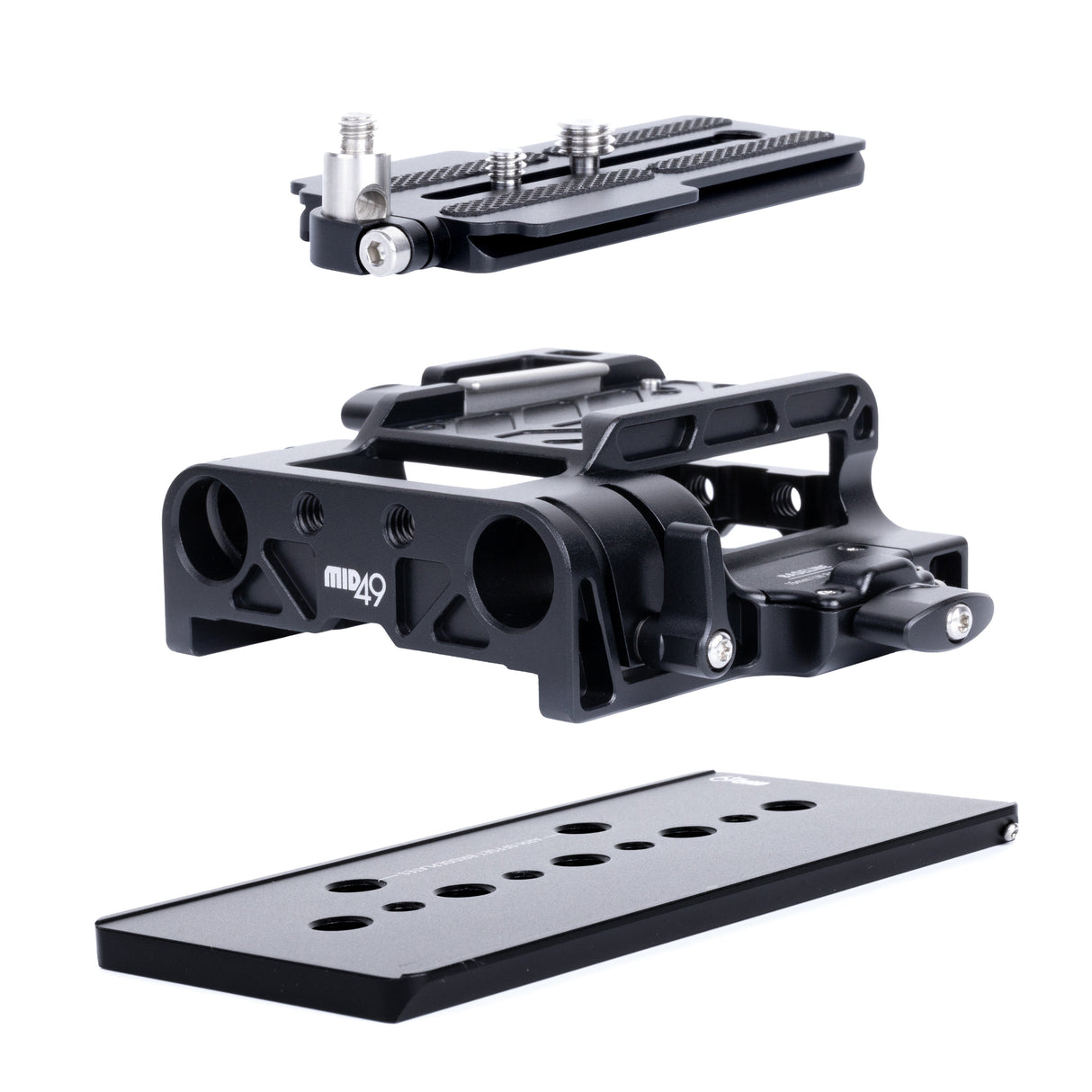 Baseline 15mm LW For Canon C400, C300 MK III, C500 MK II, C200, C200B, C700  /  Blackmagic Pocket 6K / Kinefinity MAVO Mark 2 Baseplate