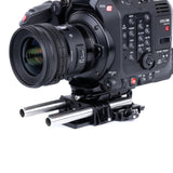 Baseline 15mm LW For Canon C400, C300 MK III, C500 MK II, C200, C200B, C700  /  Blackmagic Pocket 6K / Kinefinity MAVO Mark 2 Baseplate