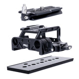 Baseline 15mm LW (RED KOMODO, KOMODO-X  /  Blackmagic Pocket 4K / FREEFLY Ember S5K Baseplate)