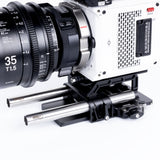 Baseline 15mm LW (RED KOMODO, KOMODO-X  /  Blackmagic Pocket 4K / FREEFLY Ember S5K Baseplate)