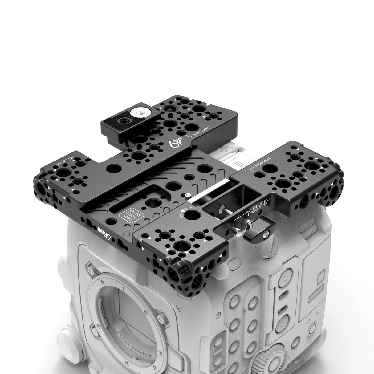 Top Plate For Canon C400