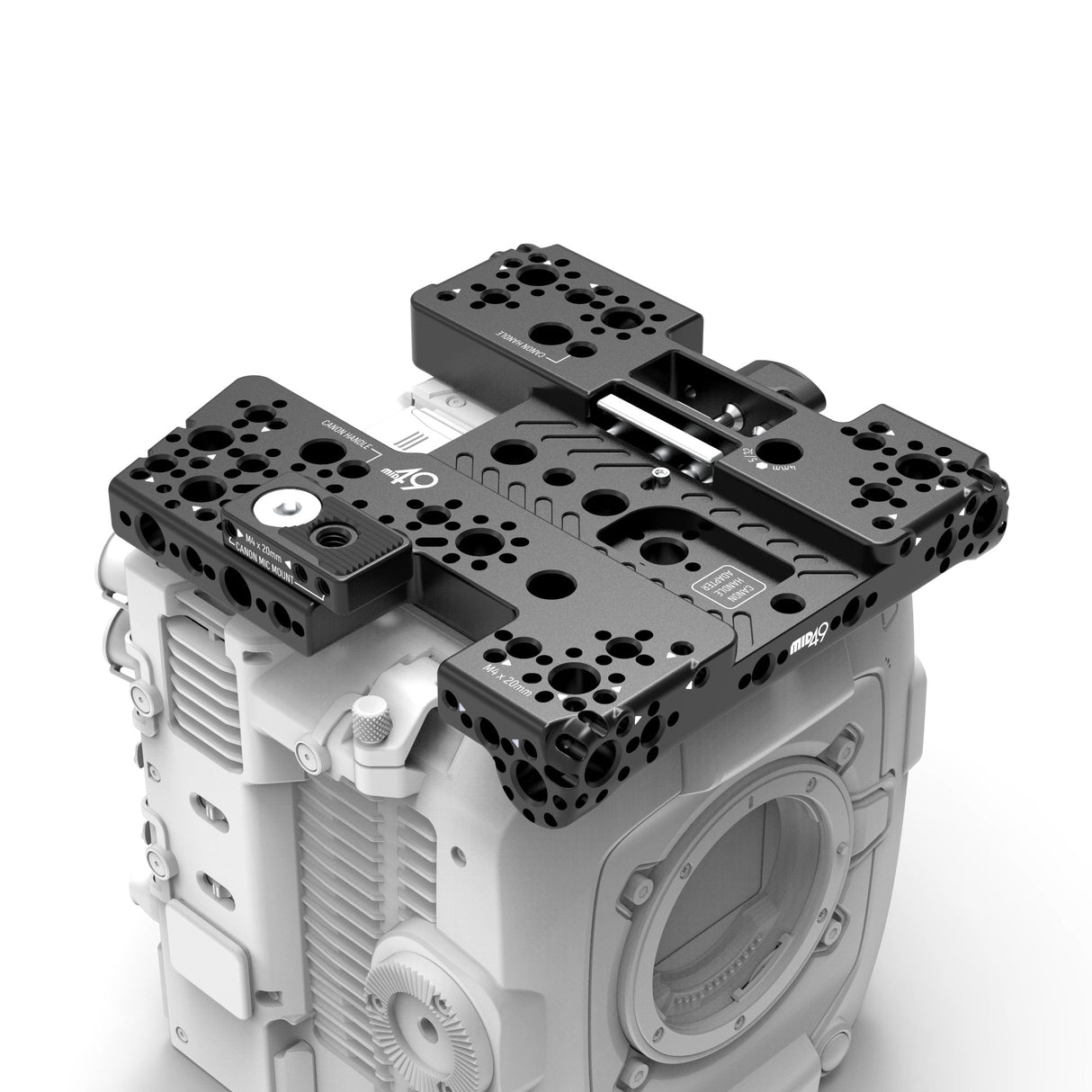 Top Plate For Canon C400
