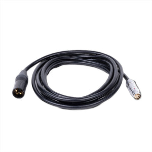 3 pin XLR Power Cable for RED V-Raptor XL (120")