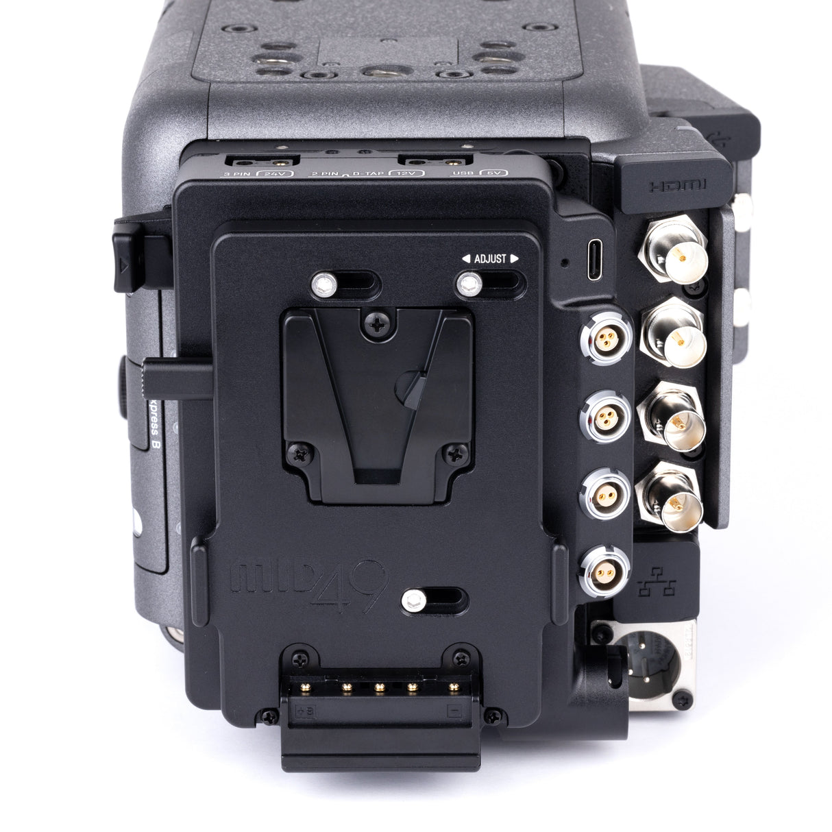 Power Distribution Box DB-8 (Sony Burano, V-Mount)