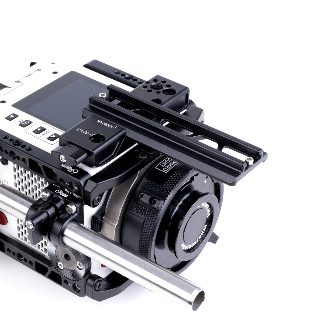 Gimbal Top ARCA Adapter (Freefly Mōvi Pro)
