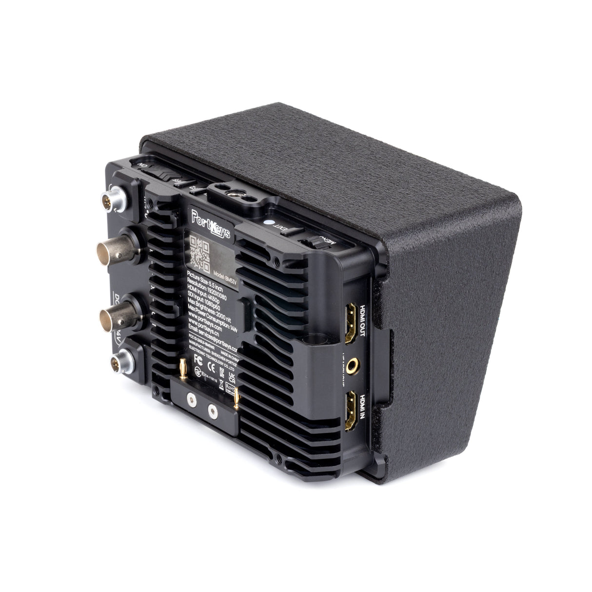 Monitor Sunshade (PortKeys BM5 IV)