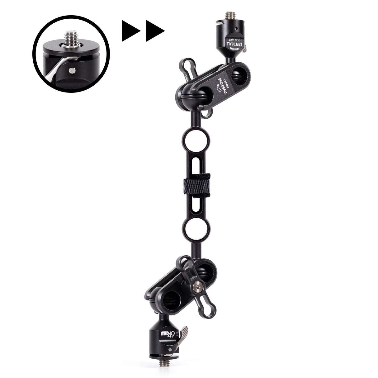 Universal Speedball Monitor Arm (6 Inch)