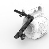 Canon 1/4-20 Striped Rosette 15mm Rod Clamp