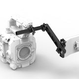 Canon 1/4-20 Striped Rosette 15mm Rod Clamp