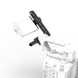 Canon 1/4-20 Striped Rosette 15mm Rod Clamp