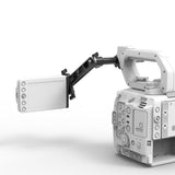 Canon 1/4-20 Striped Rosette 15mm Rod Clamp