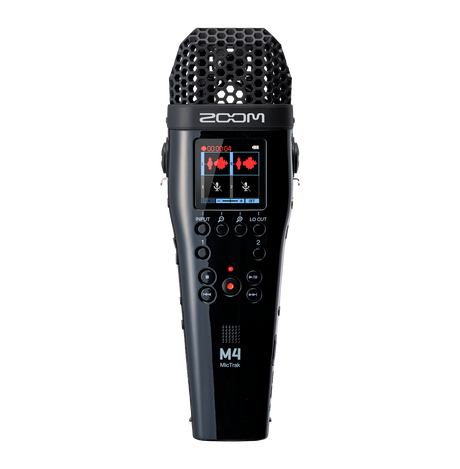 Zoom MicTrak Handheld Recorder