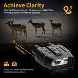 Rexing B1 Maverick Night Vision Goggles Binoculars