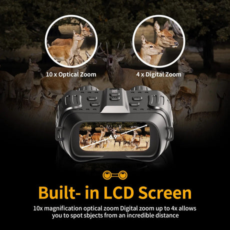 Rexing B1 Maverick Night Vision Goggles Binoculars