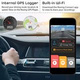Open Box! Rexing V3 Dual Camera Front and Inside Cabin Full HD 1080p with WiFi and Built-in GPS
