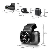 Rexing Waterproof Rear View Camera For V55 Premium 4K Modular Capabilities Car Dash Cam