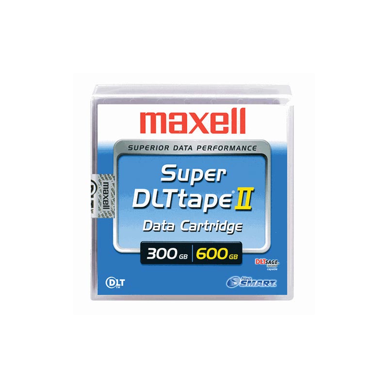 Maxell SUPER DLTtape II 300/600GB SDLT 600