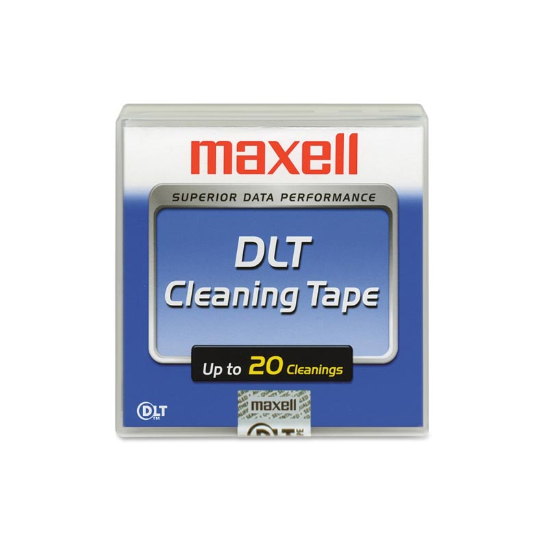 Maxell DLT III/IIIXT/IV Clng 20 pass