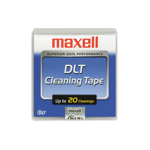 Maxell DLT III/IIIXT/IV Clng 20 pass