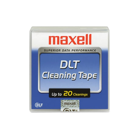 Maxell DLT III/IIIXT/IV Clng 20 pass