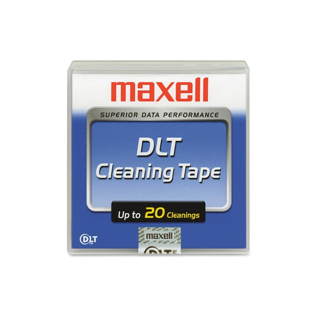 Maxell DLT III/IIIXT/IV Clng 20 pass