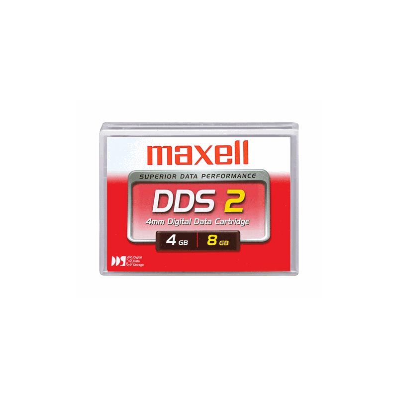 Maxell 4mm Tape DDS-2 120m 4/8GB