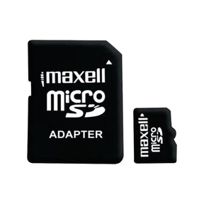 Maxell Micro SD Class 6 with Adaptor 16GB