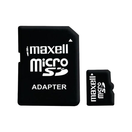 Maxell Micro SD Class 6 with Adaptor 16GB